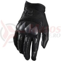 Manusi FOX MX-Glove Bomber Leather Glove Black