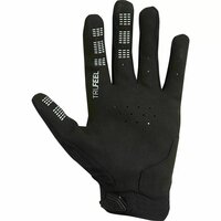 Manusi Fox W Defend Glove, black/white