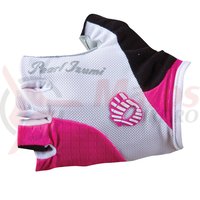 Manusi Pearl Izumi elite gel femei essentials ride pink white
