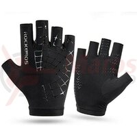 Manusi ROCKBROS protectie UV, vara/toamna, negru