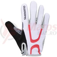 Manusi Shimano Light degete lungi femei violet