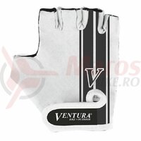 Manusi Ventura alb/negru