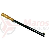 Pompa Metal cu maneta din lemn 400mm