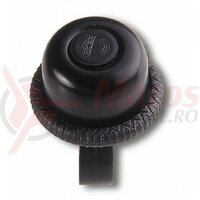 Sonerie mini twist Reich Oversize negru, alu, 30.0-32.0mm