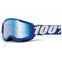 Ochelari 100Percent Strata Gen2 Google antifog mirror lens blue