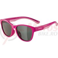 Ochelari Alpina Flexxy Cool Kids I frame Pink-Rose lenses Black