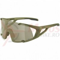 Ochelari ALPINA HAWKEYE Q-LITE olive matt
