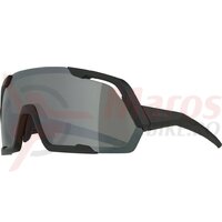 Ochelari Alpina Rocket Q-Lite frame black matt, glass silver, mirror, cat.3