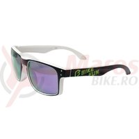 Ochelari Bikefun Stage alb/negru