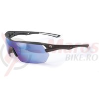 Ochelari Bikefun Target L negri lentile blue revo + lentile extra