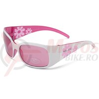 Ochelari copii XLC Maui SG-K03 Frame white/pink lenses pink