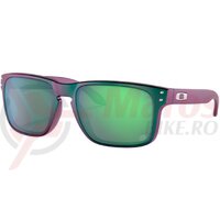 Ochelari de soare Oakley Holbrook Troy Lee Designs Matte Purple Green Shift Prizm Jade Lens