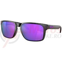 Ochelari de soare Oakley Holbrook XL Matte Black Prizm Violet Lens