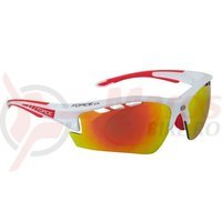 Ochelari Force Ride Pro cu suport lentile rosu/alb