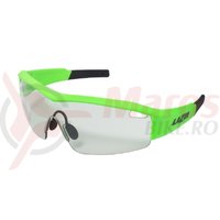 Ochelari Lazer SS1 matte flash green 1 lens hard case