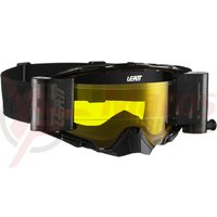 Ochelari Leatt Goggle Velocity 6.5 Roll-Off Black/Grey Yellow 70%