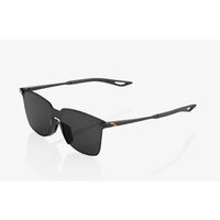 Ochelari LEGERE SQUARE - Polished Black - Smoke Lens