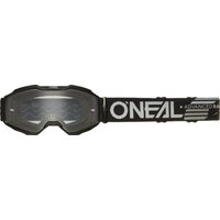 Ochelari O'NEAL B-10 Youth Goggle SOLID Black/Clear