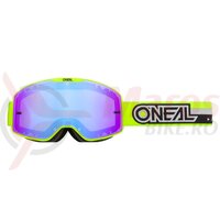 Ochelari O'Neal B-20 Proxy galben neon/negru - radium blue