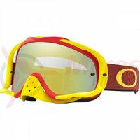 Ochelari Oakley Crowbar Mx Shockwave Red Yellow 24k Iridium & Clear Lens