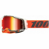 Ochelari RACECRAFT 2 Goggle Schrute - Mirror Red Lens