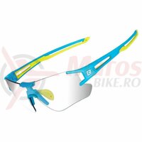 Ochelari ROCKBROS frameless, photochromic UV400, albastru-verde