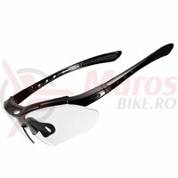 Ochelari ROCKBROS frameless, photochromic UV400, negru