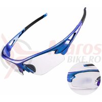 Ochelari ROCKBROS photochromic protectie UB400, albastru