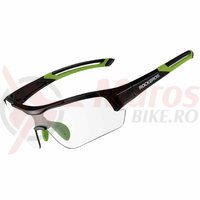 Ochelari ROCKBROS protectie UV400, negru-verde