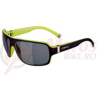 Ochelari soare Casco SX61 negru/galben