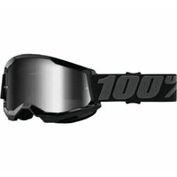 Ochelari STRATA 2 Goggle Black - Mirror Silver Lens