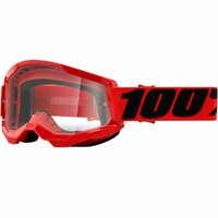 Ochelari STRATA 2 Goggle Red - Clear Lens
