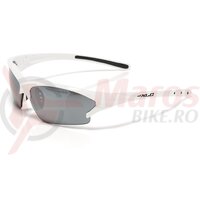 Ochelari XLC Jamaica Frame white glasses silver mirror