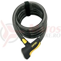 Lacat cablu Dobbermman 8027  185 cm  15 mm