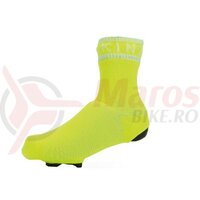 Sosete peste papuci SealSkinz All Weather Cycle neon yellow