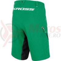 Pantalon scurt enduro Kross Jekyll green