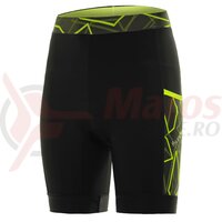 Pantaloni alergare FUNKIER Paduli-2 - Negru/Galben