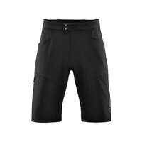 Pantaloni Cube ATX Baggy Shorts CMPT Black