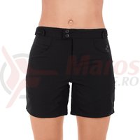 Pantaloni Cube Tour WS Baggy Shorts negri