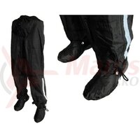 Pantaloni de Ploaie Hock GamAs plain black 165 cm