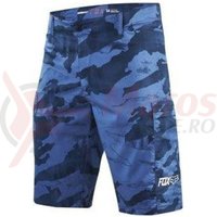 Pantaloni Fox Mtb-Pant Sergeant Camo short blue camu