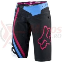 Pantaloni Fox Mtb-Pant Womens Flexair Seca short black/pink