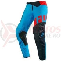 Pantaloni Fox MX-Pant Flexair Libra Pant orange/blue