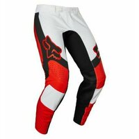 Pantaloni Moto Fox Flexair Mirer, red