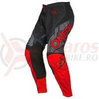 Pantaloni O'Neal Element Camo V.22 black/red