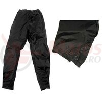 Pantaloni ploaie Hock Rain Guard Basic uni/black, pana la 165 cm