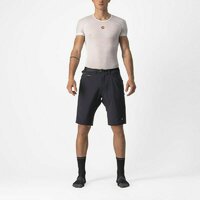 Pantaloni scurti Castelli Unlimited Trail Baggy, negru