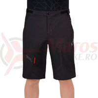 Pantaloni scurti Cube Blackline rain shorts Negru