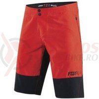 Pantaloni scurti Fox MTB-Pant Altitude short red/black