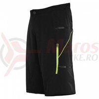 Pantaloni Scurti Funkier Lucca Pro Men - Black/Yellow